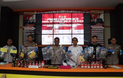 Ops Pekat Nala II, Polres Bengkulu Selatan  Capai Target 100 Persen 