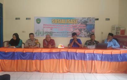 Bhabinkamtibmas Kelurahan Betungan Hadiri Kegiatan Sosialisasi Pengelolaan Sampah Rumah Tangga 