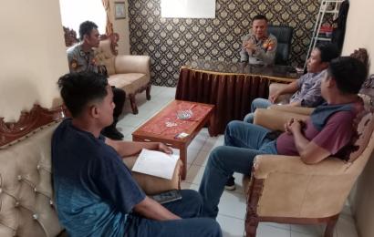 Persiapan Pemilu 2024, Kapolsek Batiknau Rapat Bersama Unit Intel