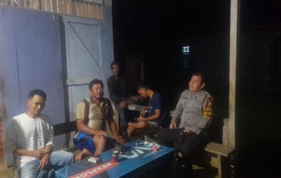 Polsek Giri Mulya Gelar Patroli Antisipasi 3C di Kecamatan Giri Mulya
