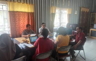 Kasat Reskrim Polres Seluma Hadiri Kegiatan Ekspose Terkait Adanya Penyimpangan Anggaran APBDes Bersama Inspektorat Seluma  