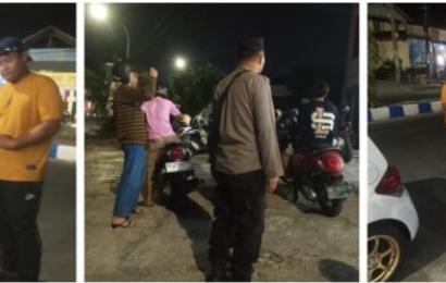 Polsek Ratu Samban Gelar Patroli Mobiling, Imbau Warga Waspada 3C