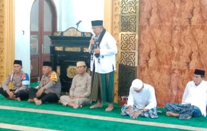 Jumat Curhat, Polresta Bengkulu dan Polsek Ratu Agung Koordinasi Terkait Kamtibmas 