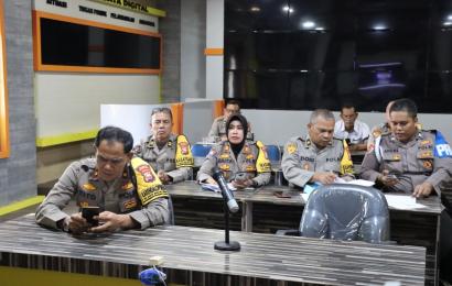 Tim Penilai Polresta Bengkulu Gelar Penialaian Inovasi Konten Kreatif Bhabinkamtibmas