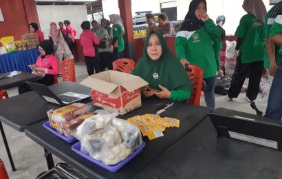 Polres Bengkulu Selatan Gelar Pasar Murah, Masyarakat Antusias Membanjiri 