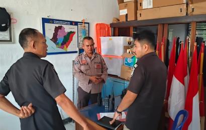 Supervisi Bid Tik Polda Bengkulu Cek Kesiapan Tik Dalam Menghadapi Pemilu 2024     