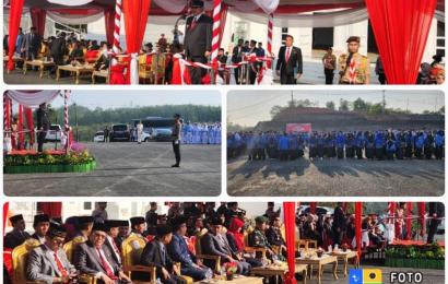 Kapolresta Bengkulu Ikuti Upacara Hari Sumpah Pemuda 
