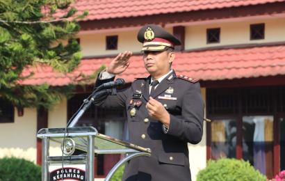 Polres Kepahiang Gelar Upacara Hari Sumpah Pemuda
