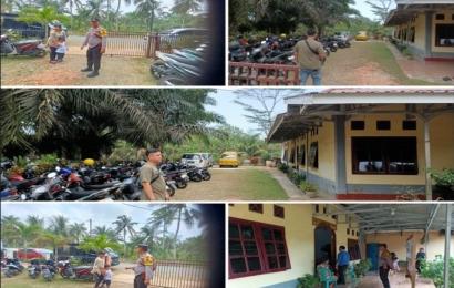 Harkamtibmas, Polsek Kampung Melayu Amankan Kegiatan Ibadah Gereja GPDI Anugrah