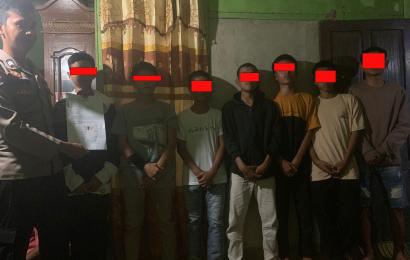 Bhabinkamtibmas Polsek Lebong Tengah Mediasi Warga Berselisih