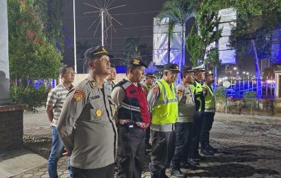 Jaga Situasi Kamtibmas Aman, Polres BS Gelar UKL
