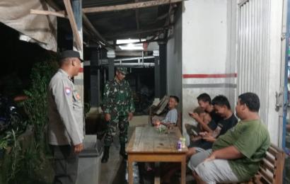 Sinergitas TNI/Polri, Polsek Seluma Melaksanaan Patroli di Wilayah Hukum Polsek Seluma