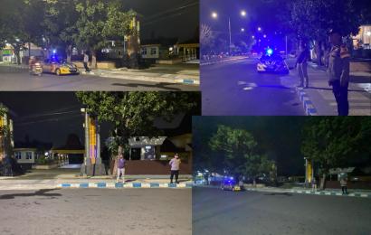 Personel Polsek Gading Cempaka, Patroli di Seputaran Taman Budaya 