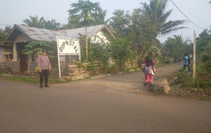 Tingkatkan Kehadiran Polri, Polsek Kotapadang Rutin Gelar Pengaturan Pagi