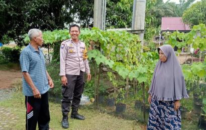 Antisipasi Gangguan 3C, Bhabinkamtibmas Gencar Berikan Imbauan 