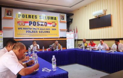Itwasda Polda Bengkulu Laksanakan Audit Kinerja Tahap II Aspek Pelaksanaan dan Pengendalian di Polres Seluma