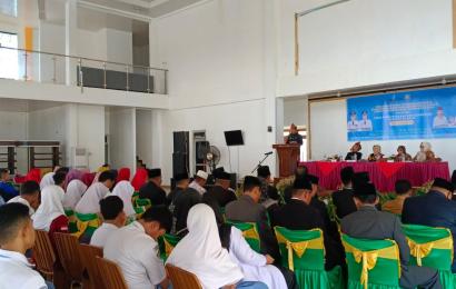 Polres Kaur Hadiri Kegiatan Pengukuhan Bunda Literasi Kecamatan se Kabupaten Kaur
