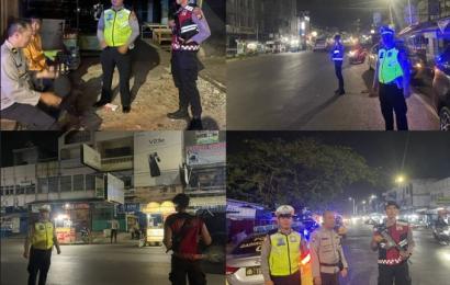 Tekan Angka Kriminalitas, Polresta Bengkulu dan Polsek Jajaran Tingkatkan Patroli