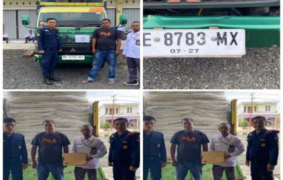 Polres BS Lakukan Pengamanan dan Pengecekan Logistik Peimilu 2024 di KPU BS 