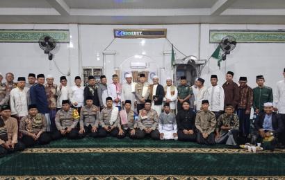 Cooling Sistem, Kapolresta Bengkulu Suuh Keliling Bersama UINFAS Bengkulu dan Kelurahan Dusun Besar
