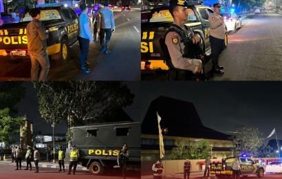 Patroli KRYD, Polresta Bengkulu Razia Penyakit Masyarkat 