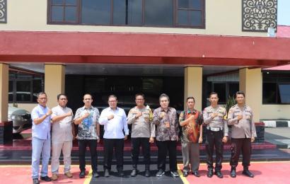 Tim Evaluator dan Kementrian RBP Kunjungi Polres Bengkulu Selatan, Tinjau Pelayanan Publik  