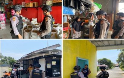 Patroli 3C,  Sat Samapata Polresta Bengkulu Samapaiakn Imbauan Kamtibmas
