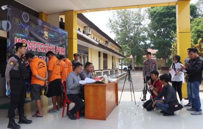 Curat, Warga Lebong Sakti Terancam Pidana Penjara 9 Tahun