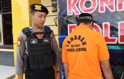 Tersangka Judi Togel di Lebong Terancam Pidana Penjara 9 Tahun