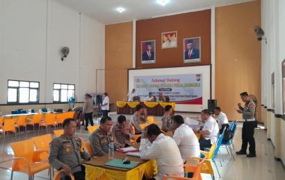 Itwasda Polda Bengkulu Laksanakan Audit Kinerja Tahap II di Polres Kaur