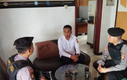 Sat Samapta Polres Bengkulu Utara Patroli Ke Kantor Bawaslu Bengkulu Utara