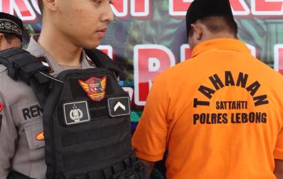 Cabuli Bocah 2 Tahun, Warga Lebong Terancam Pidana Penjara 15 Tahun