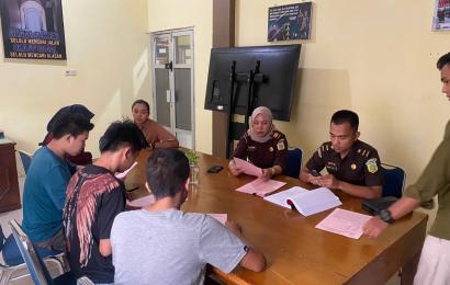 3 Tersangka Pemerkosaan TKP Padang Panjang yang Melibatkan 6 tersangka Diserahkan ke JPU 