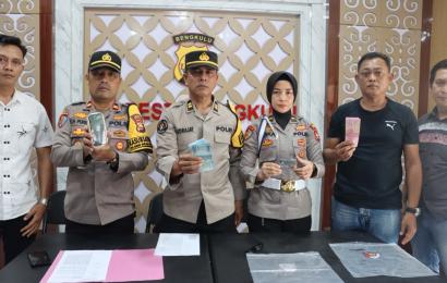 Modus Jadi Karyawan Bank dan Tipu Korban Jutaan Rupiah, Gadis Bengkulu Diringkus Polresta Bengkulu 