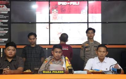 Polres BS Ungkap Kasus Tindak Pidana Korupsi PIID-PEL Oleh Oknum ASN  