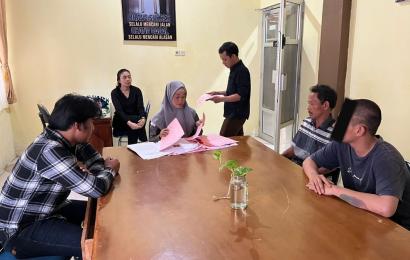 Sat Reskrim Poles BS, Serhakan Tersangka Aniaya Anak Bawah Umur Ke JPU
