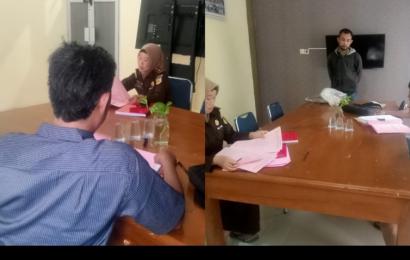 Penyidikan Selesai, Tersangka Penganiayaan Diserahkan Polsek Seginim ke JPU