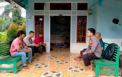 Perkuat Kamtibmas, Polres Bengkulu Utara Sambang Tokoh Masyarakat
