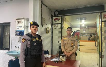 Jaga Keamanan Menjelang Pemilu, Satgas Preventif Ops Mantap Brata Nala 2023-2024 Tingkatkan Patroli KPU dan Bawaslu