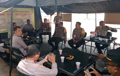 Wakapolresta Bengkulu Ingatkan Personel Tidak Terlibat Poltik Praktis Pemilu 2024