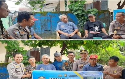 Polsek Ratu Agung Jumat Curhat Bersma Warga Kelurahan Kebun Beler