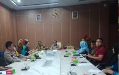 Kapolsek Muara Bangkulu, Hadiri Rapat Persiapan Kegiatan Peringatan Hari Pahlawan dan Hari Kesehatan Tahun 2023 