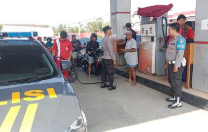 Polsek Kaur Selatan Patroli KRYD, Tingkatkan Pengawasan Kamtibmas
