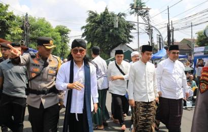 Gibran, Muzani, hingga Gus Miftah Hadir Bersama di Haul Habib Solo