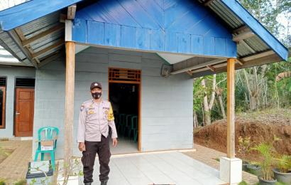 Ciptakan Keamanan, Polisi Rutin Pengamanan Gereja Setiap Hari Minggu