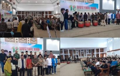 Personel Polresta Bengkulu Monitoring Kegiatan Pembukaan Musywil XVIII Pemuda Muhamdiyah 