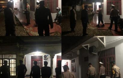 Subsatgas OMB Polresta Bengkulu, Lakukan Pengamanan di Kantor Bawaslu Kota Bengkulu
