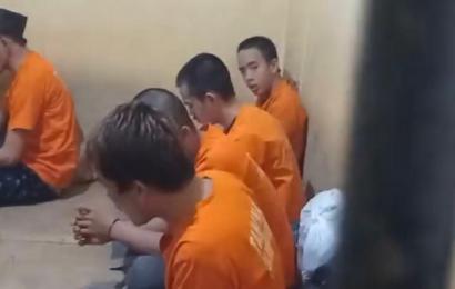 Binrohtal Para Tahanan, Polresta Bengkulu Gelar Yasinan 