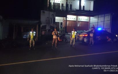 Sinergitas TNI/Polri, Patroli Bersama Ciptakan Rasa Aman