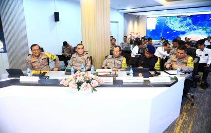 Polri Gelar Pelatihan Olah Strategi Operasi Mantap Brata